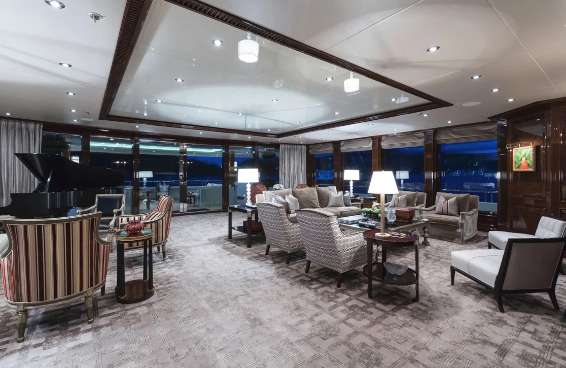 An image of Invictus yacht