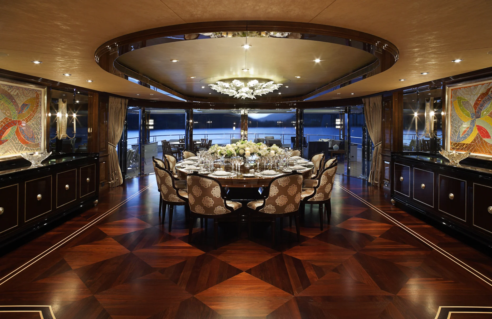 A preview of interior Dining