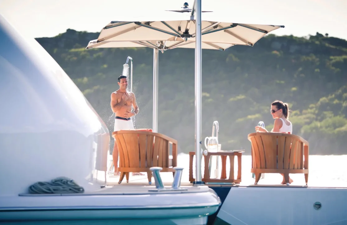 An image of Invictus yacht