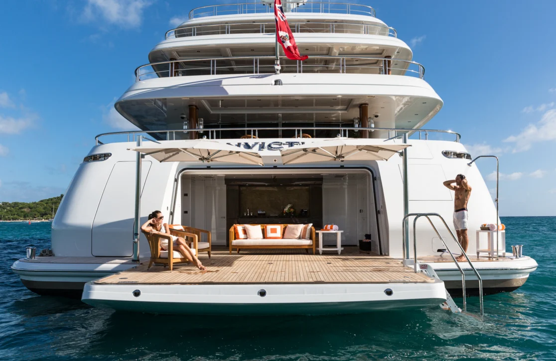 An image of Invictus yacht