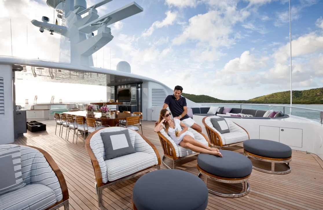 An image of Invictus yacht