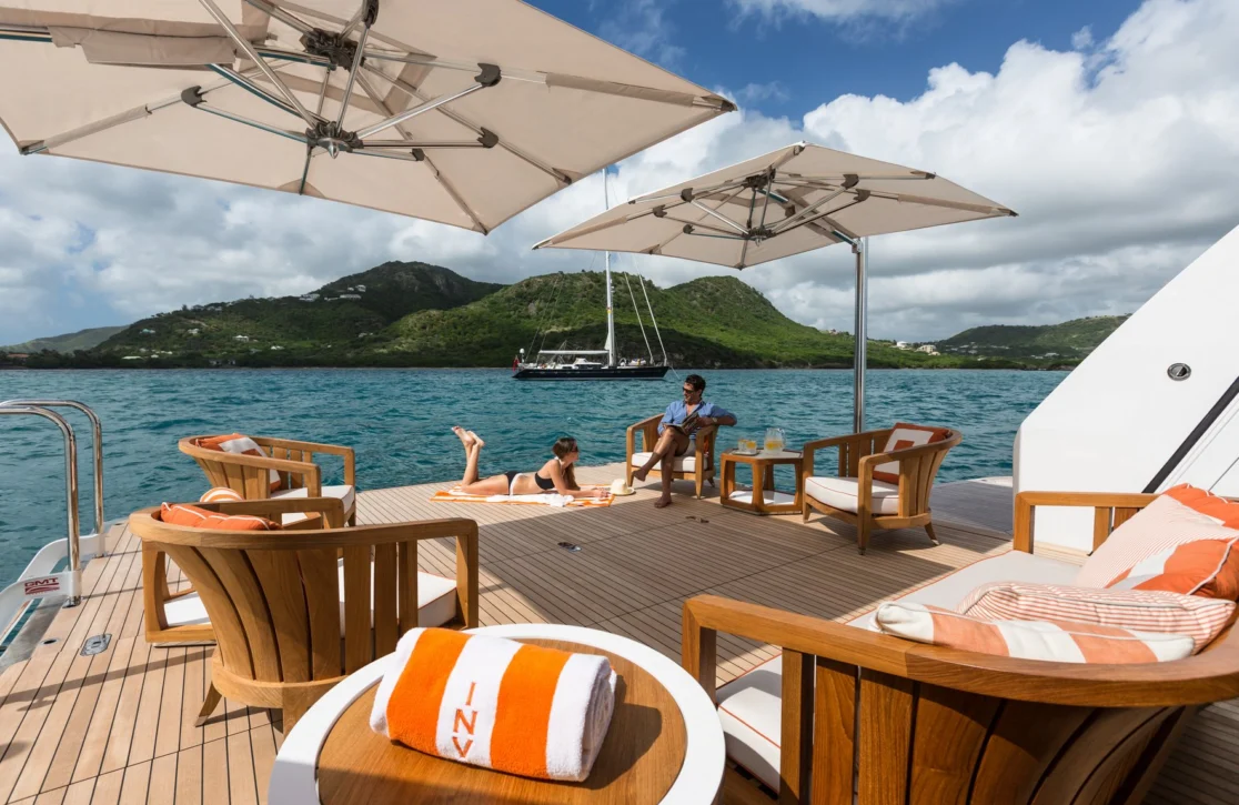 An image of Invictus yacht
