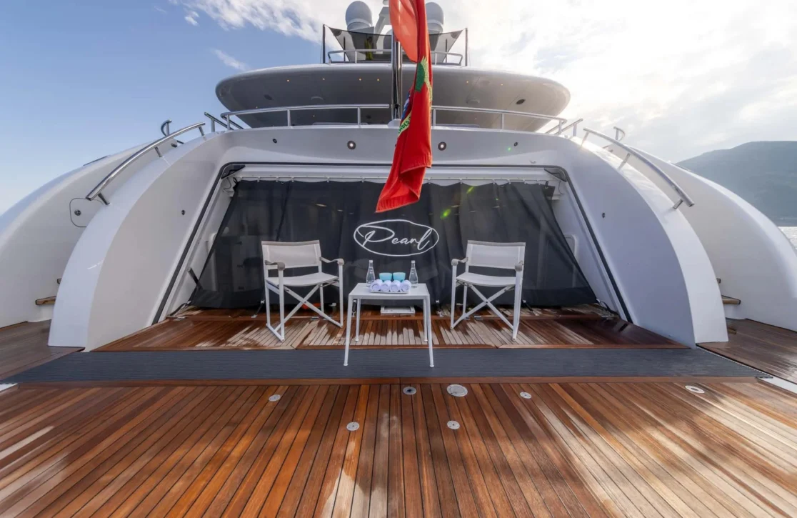 An image of Pearl yacht