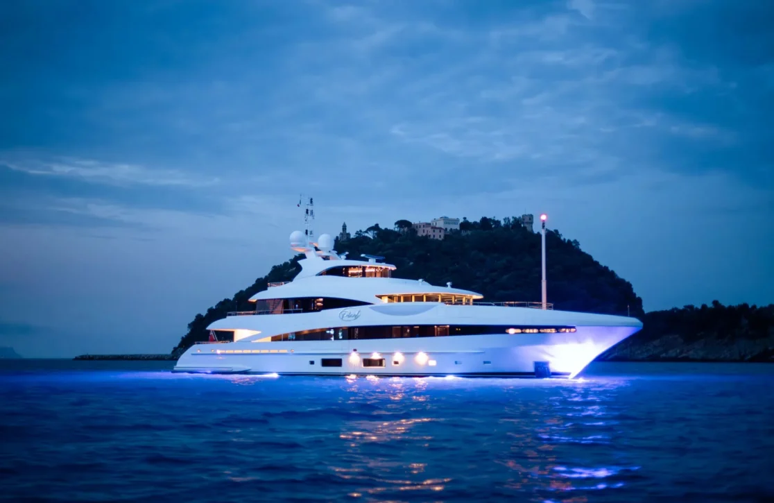 An image of Pearl yacht