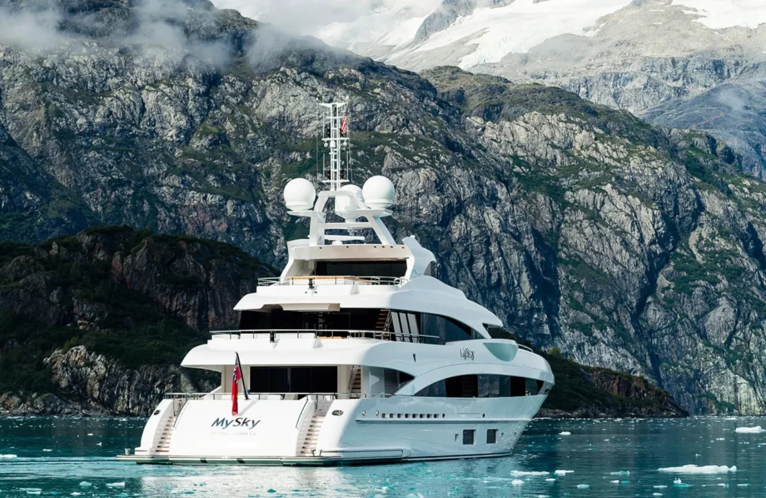 An image of Pearl yacht