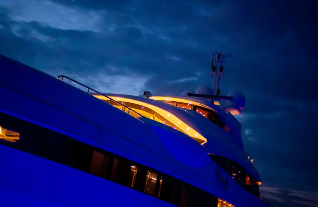 An image of Pearl yacht