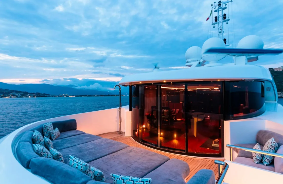 An image of Pearl yacht