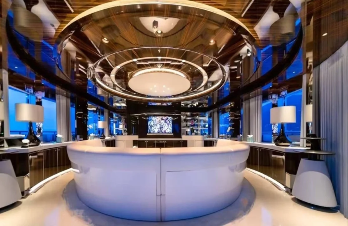 An image of Pearl yacht