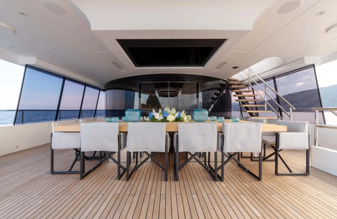 An image of Pearl yacht