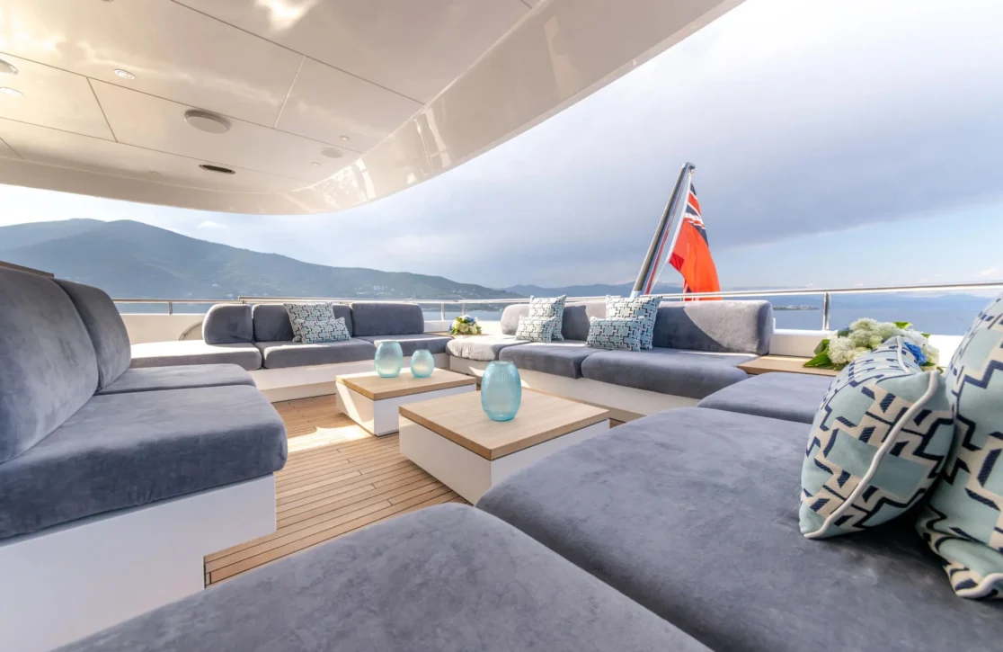 An image of Pearl yacht
