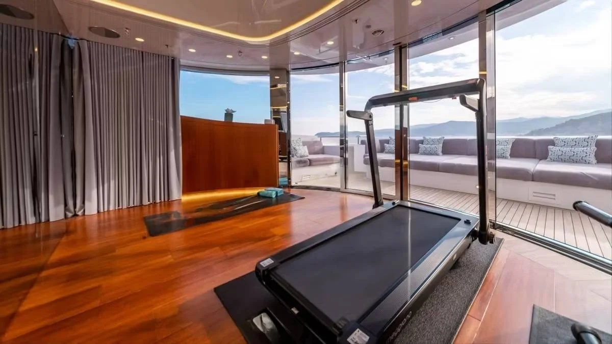 A preview of interior Fitness centre gym