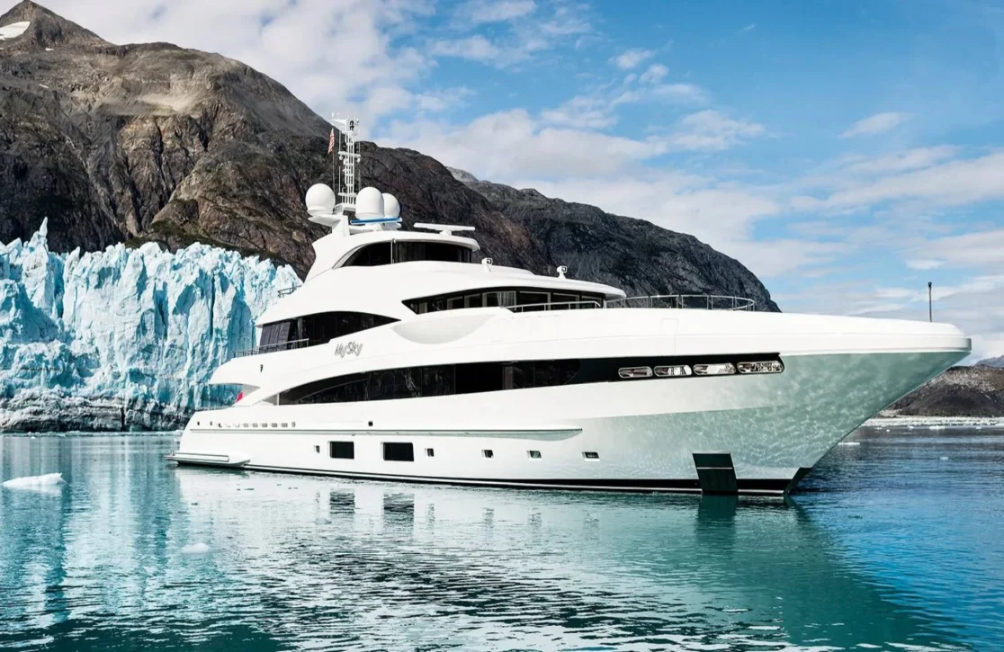 An image of Pearl yacht