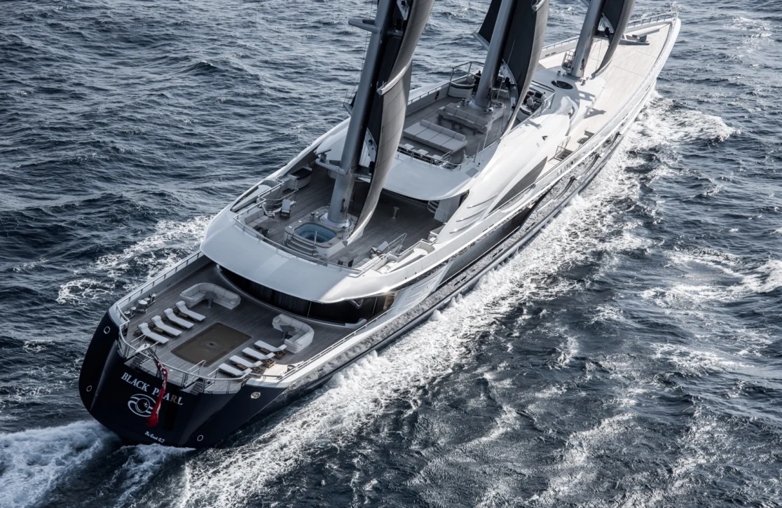 An image of Black Pearl yacht