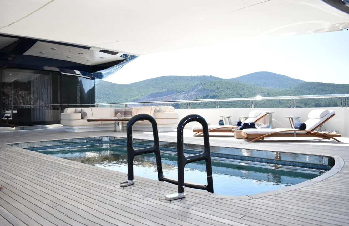 An image of Black Pearl yacht