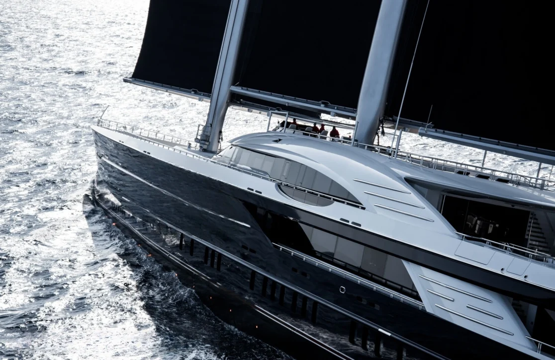 An image of Black Pearl yacht