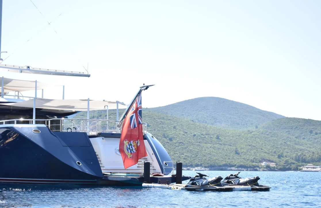 An image of Black Pearl yacht