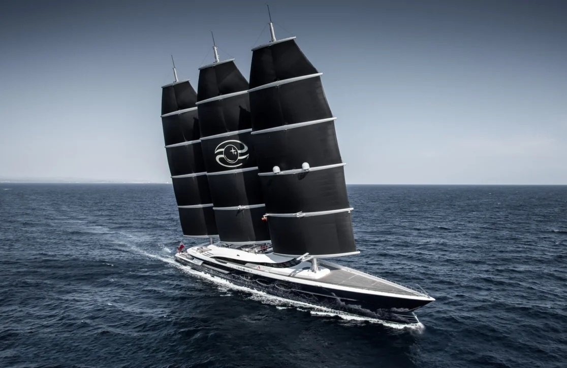 An image of Black Pearl yacht