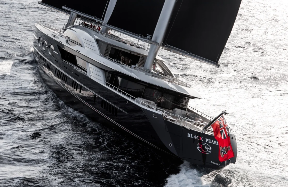 An image of Black Pearl yacht