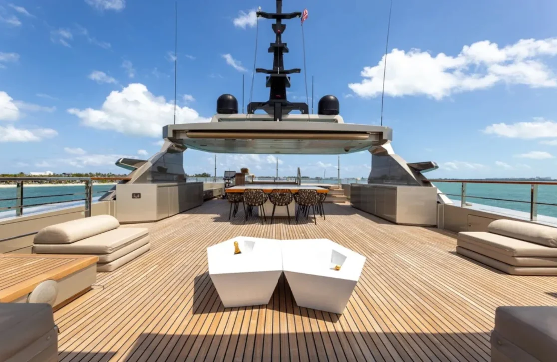 An image of Maverick yacht