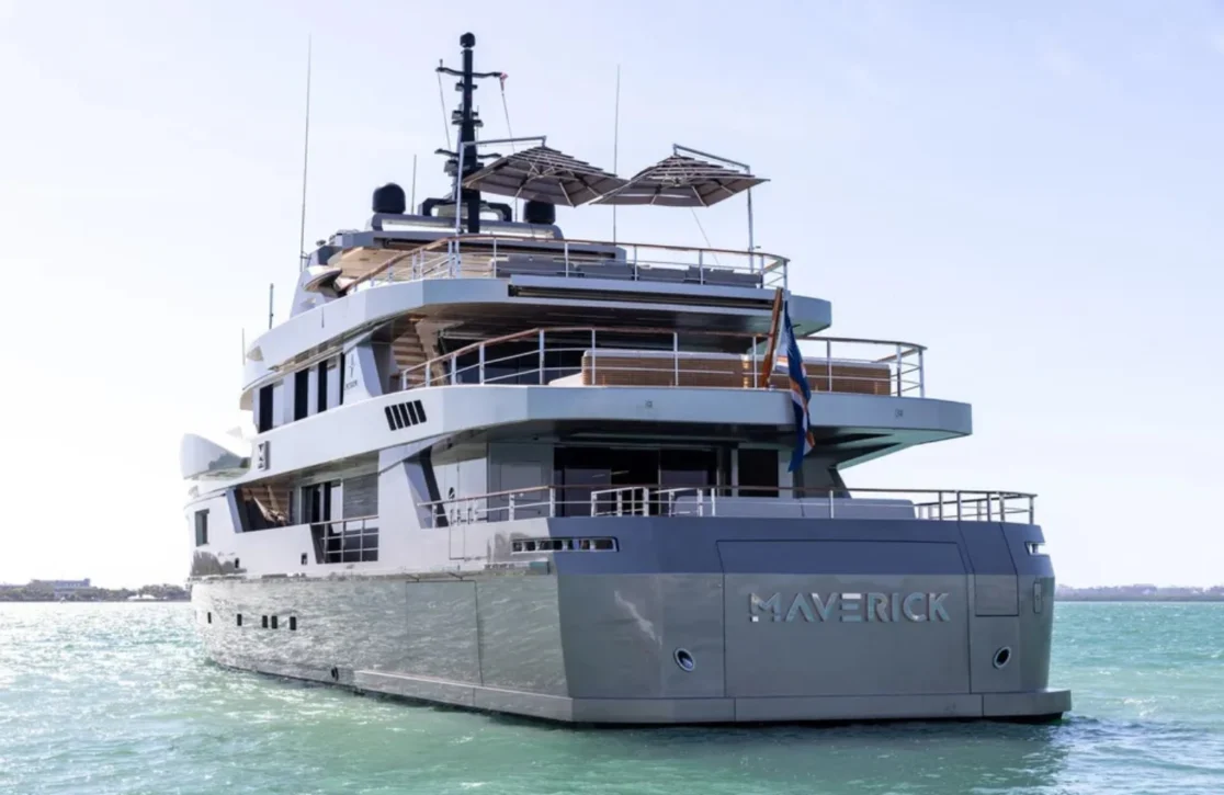 An image of Maverick yacht