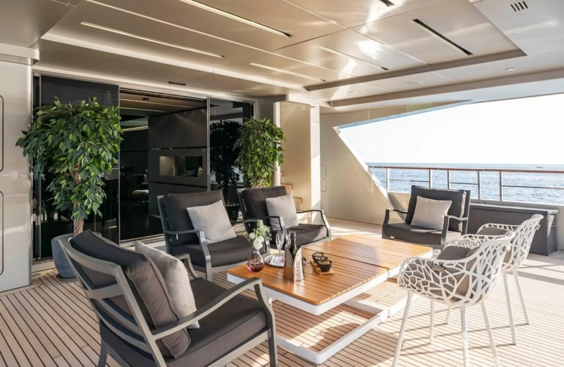 An image of Maverick yacht