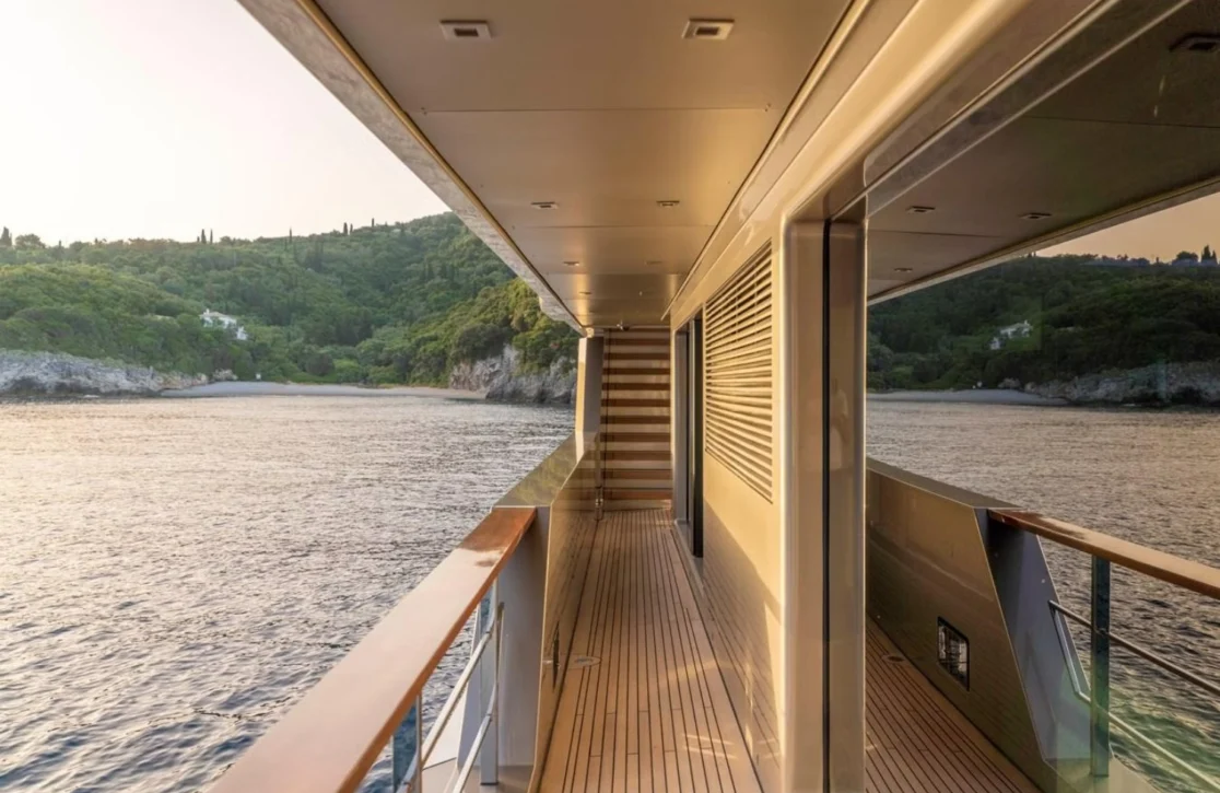 An image of Maverick yacht
