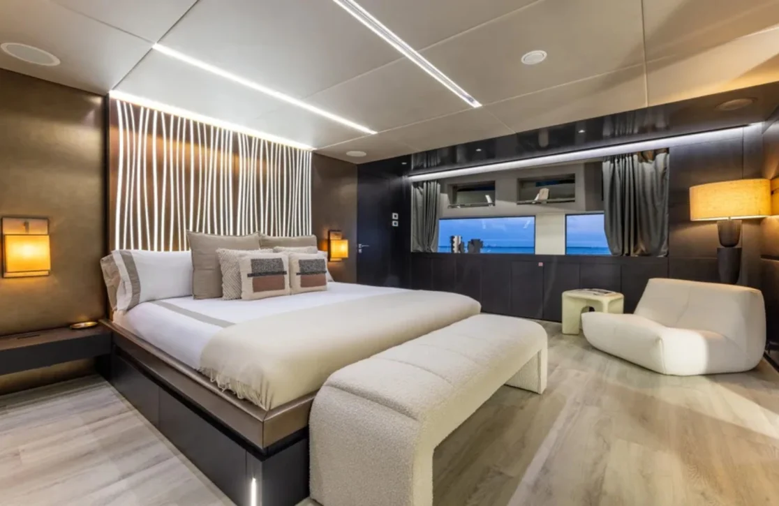 An image of Maverick yacht