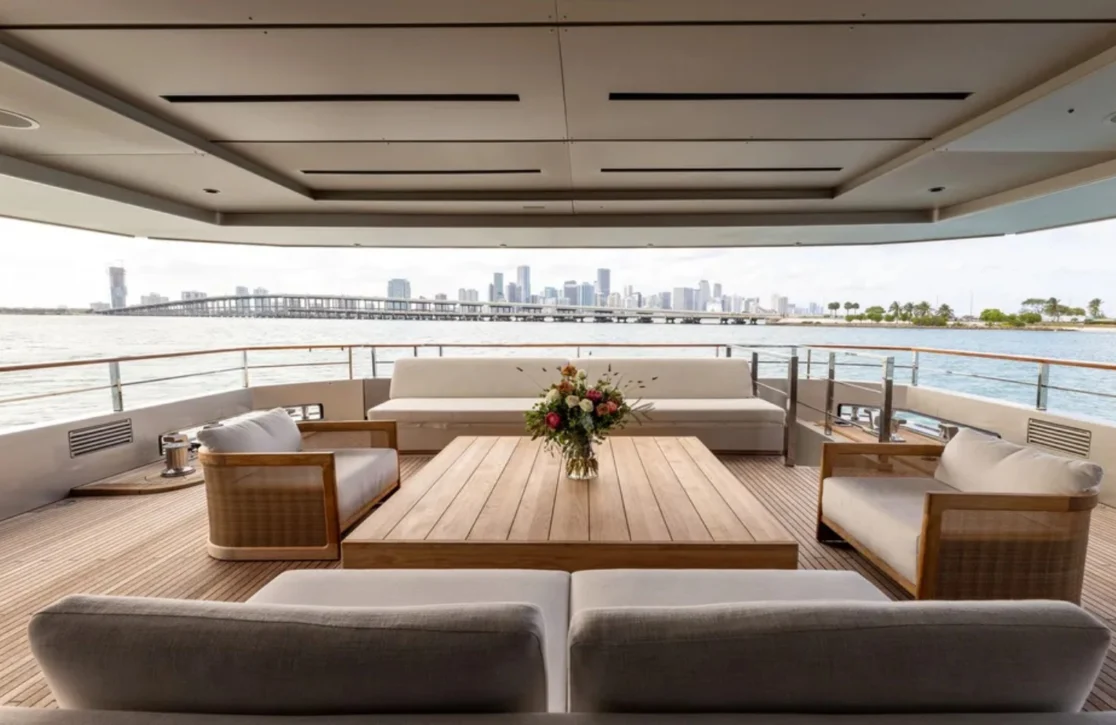 An image of Maverick yacht