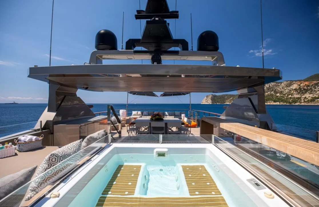 An image of Maverick yacht
