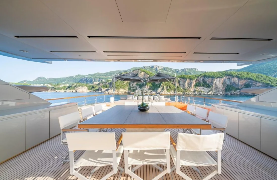 An image of Maverick yacht