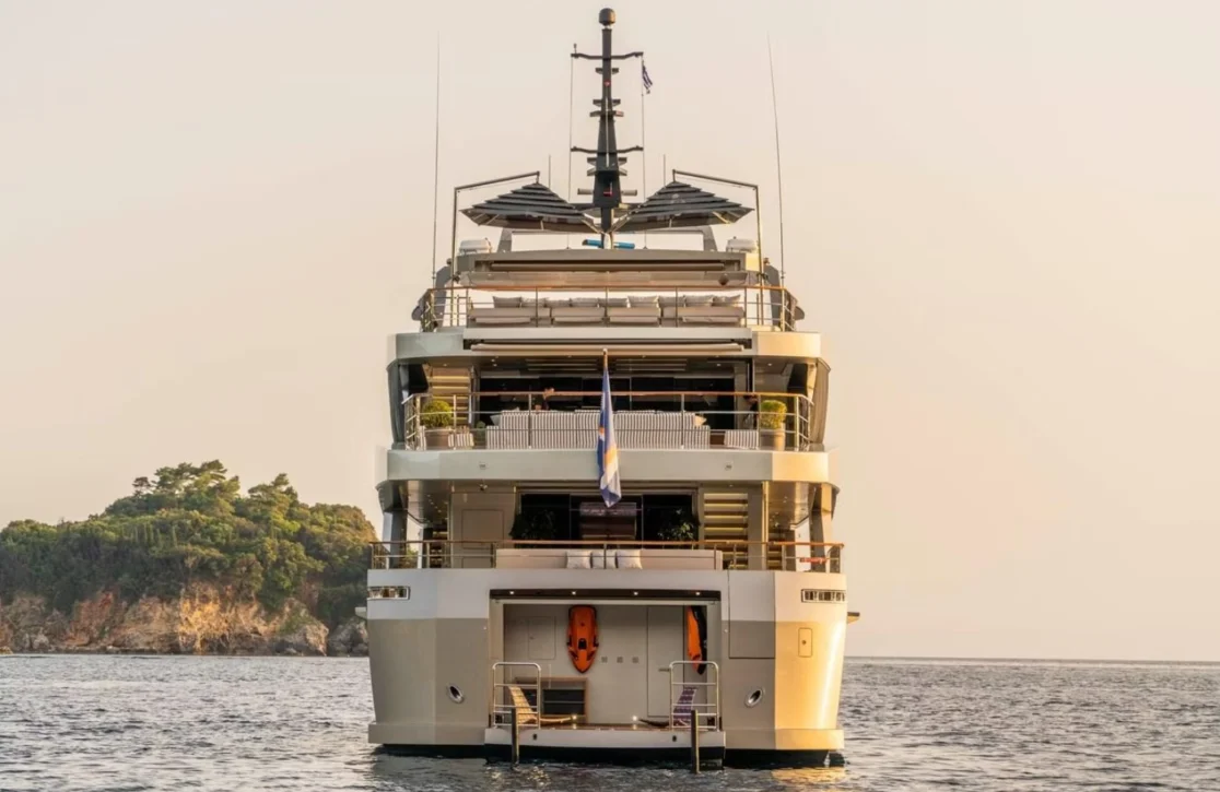 An image of Maverick yacht
