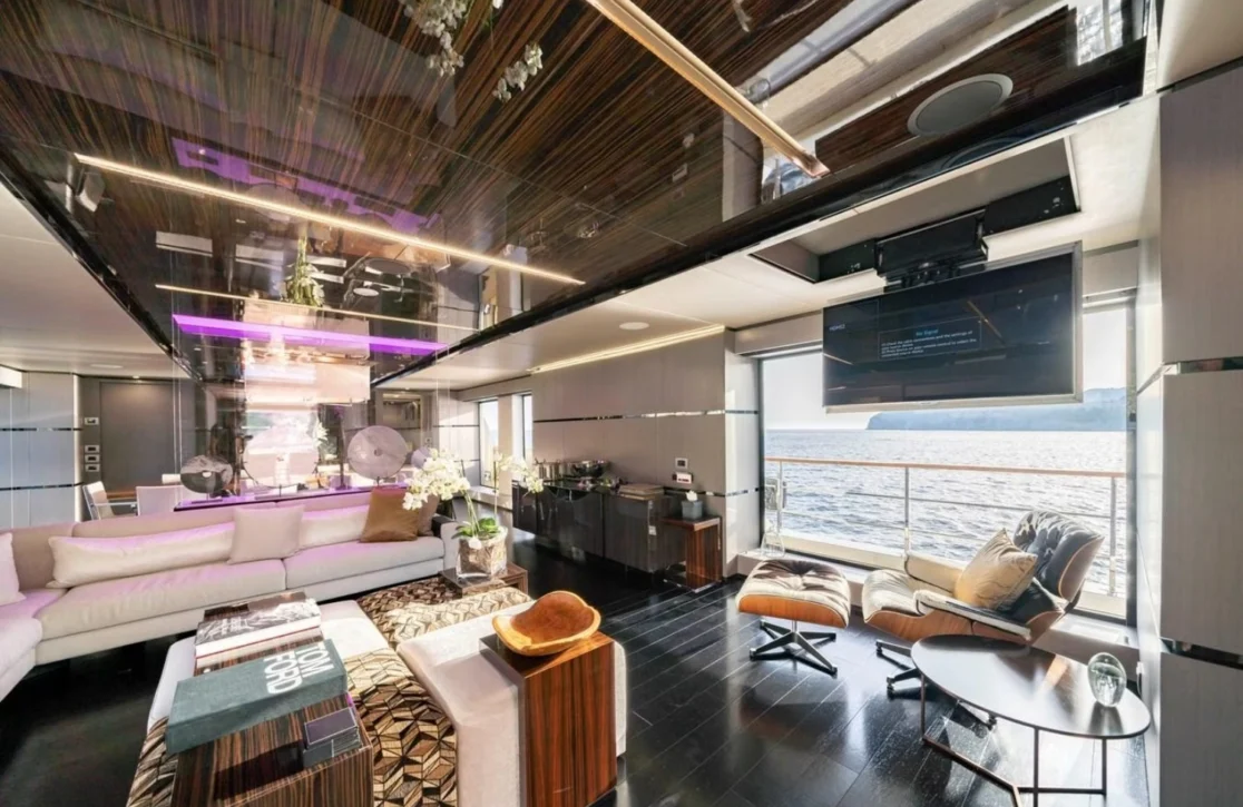 An image of Maverick yacht