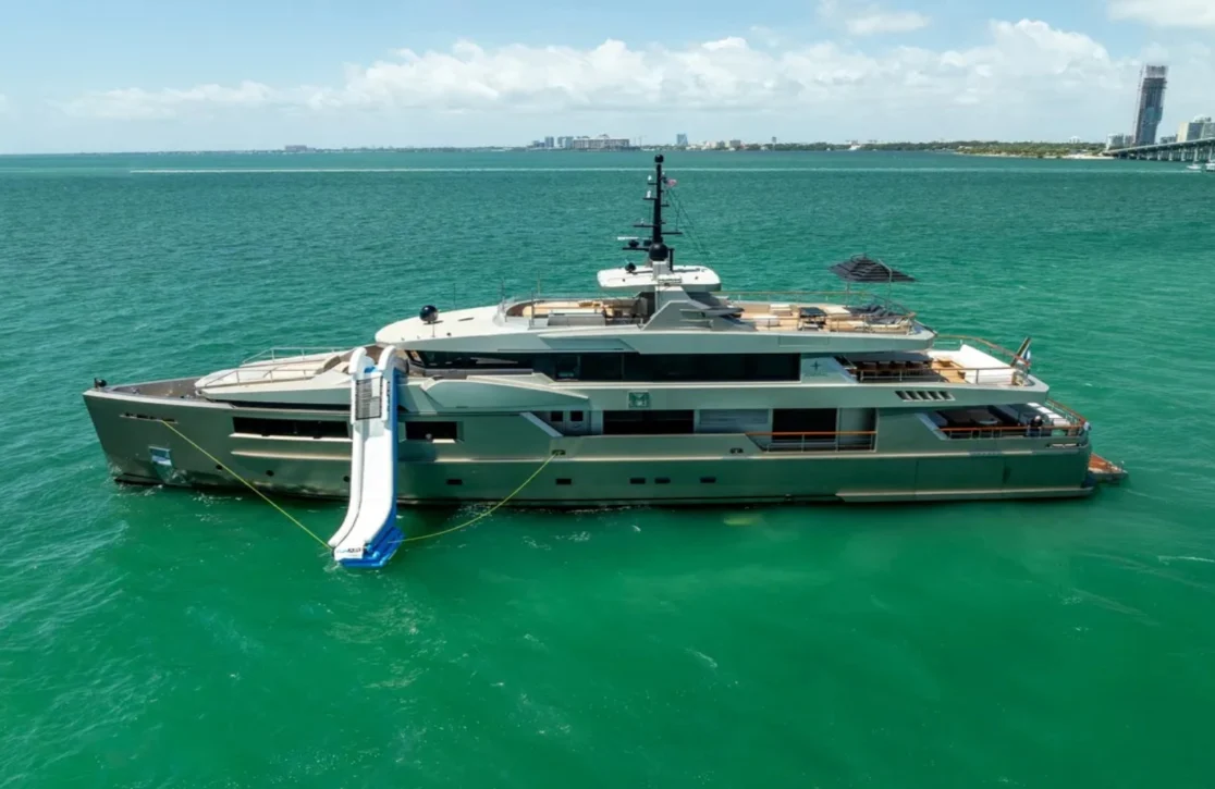 An image of Maverick yacht