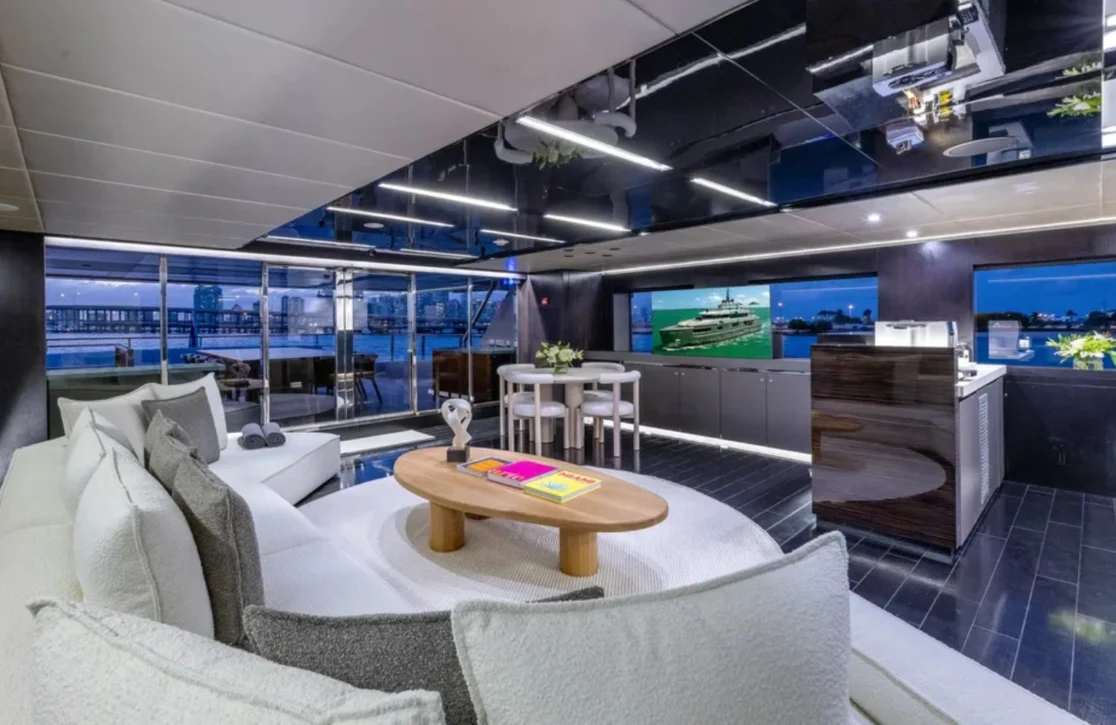 An image of Maverick yacht