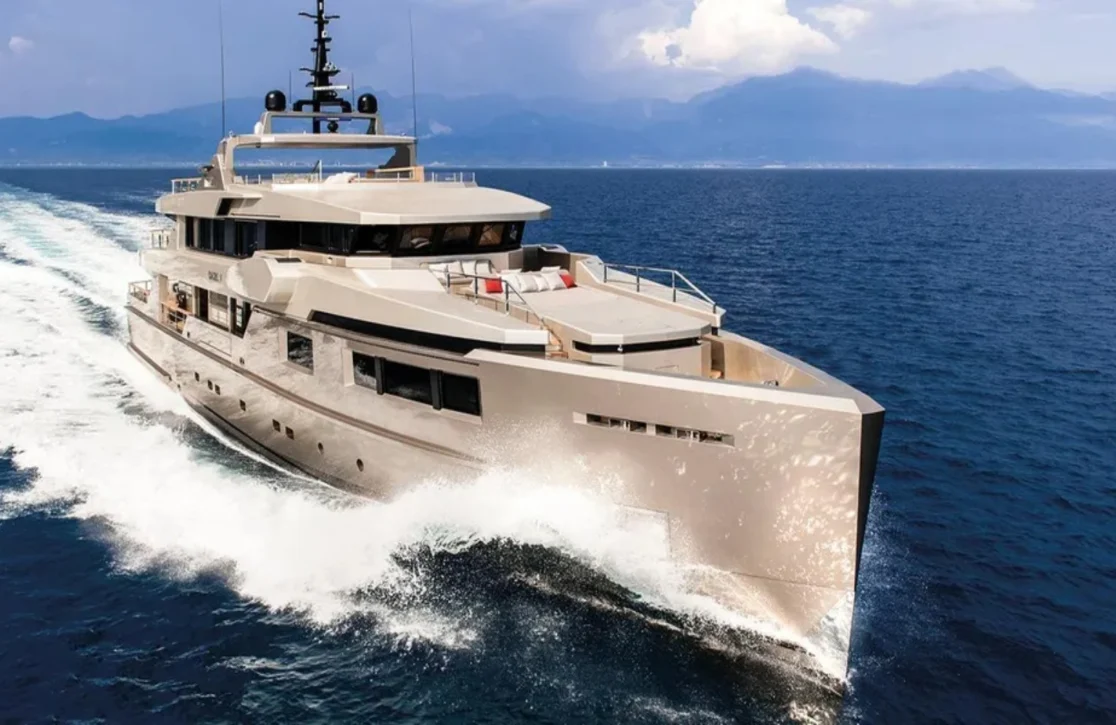 An image of Maverick yacht
