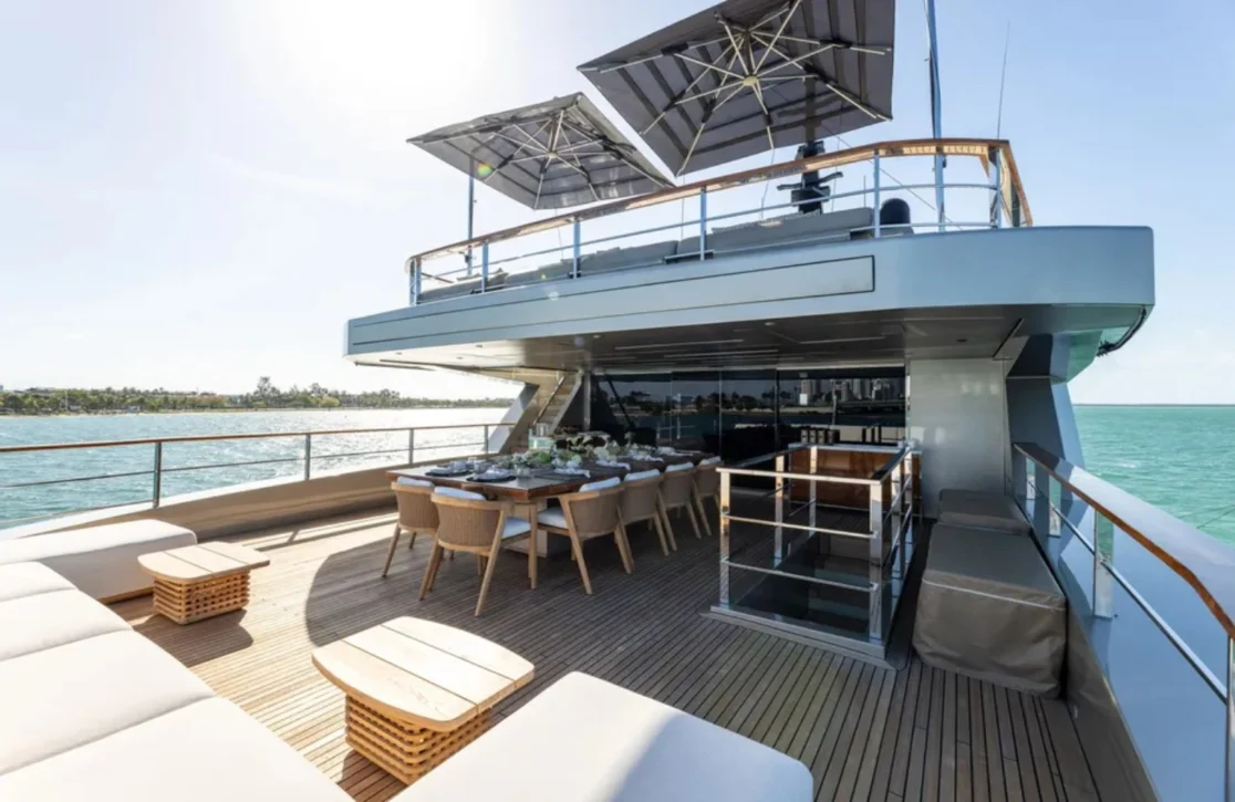 An image of Maverick yacht