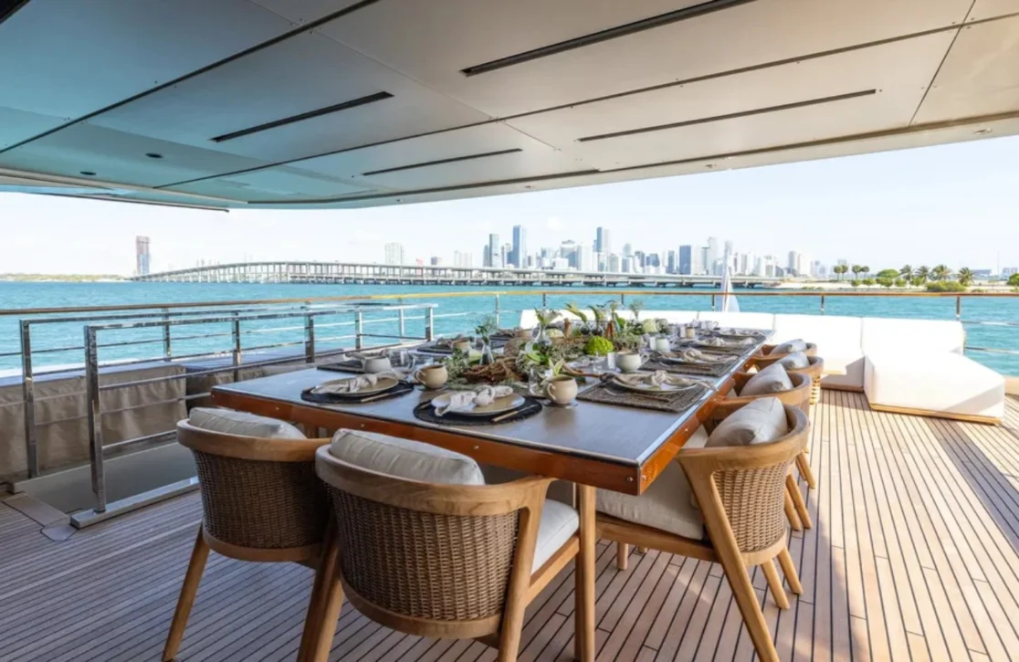 An image of Maverick yacht