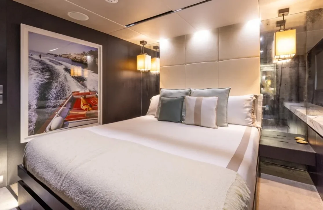 An image of Maverick yacht
