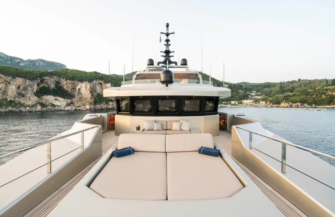 An image of Maverick yacht