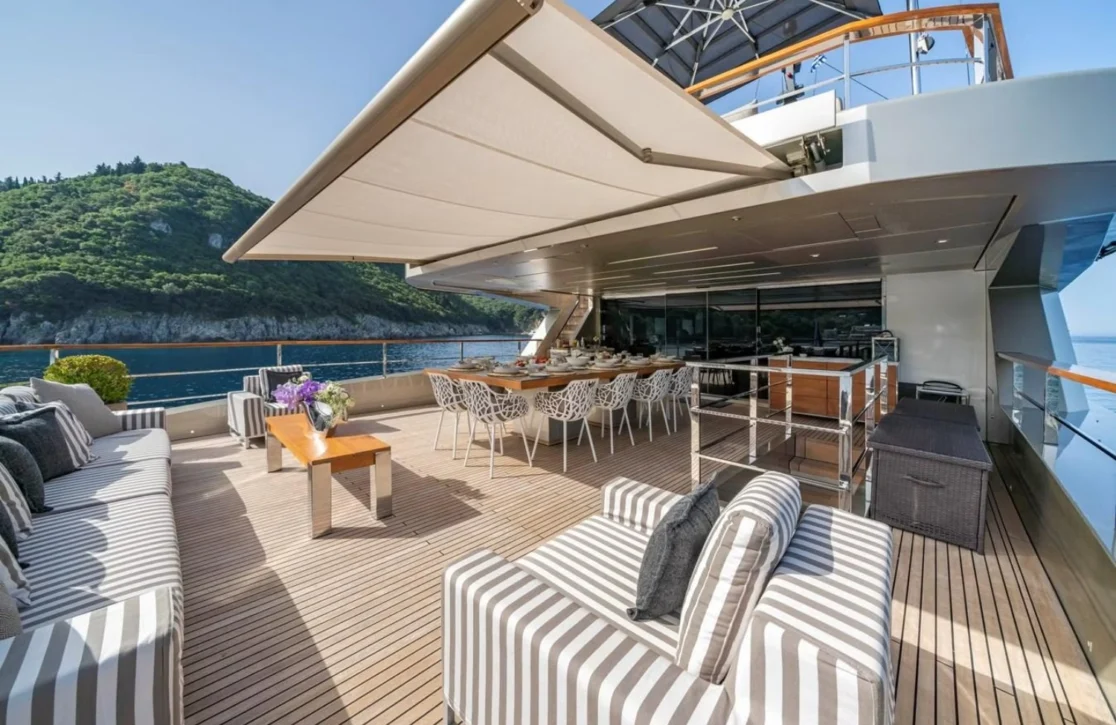 An image of Maverick yacht