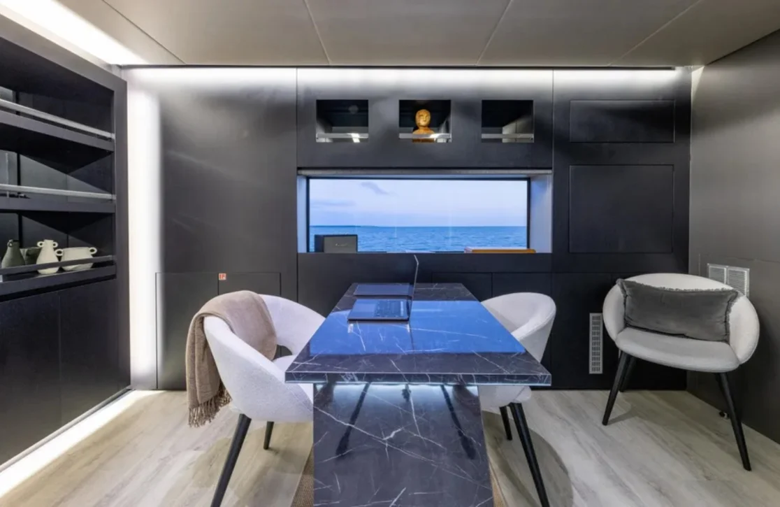 An image of Maverick yacht