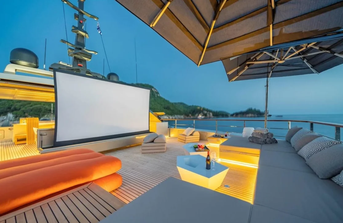An image of Maverick yacht