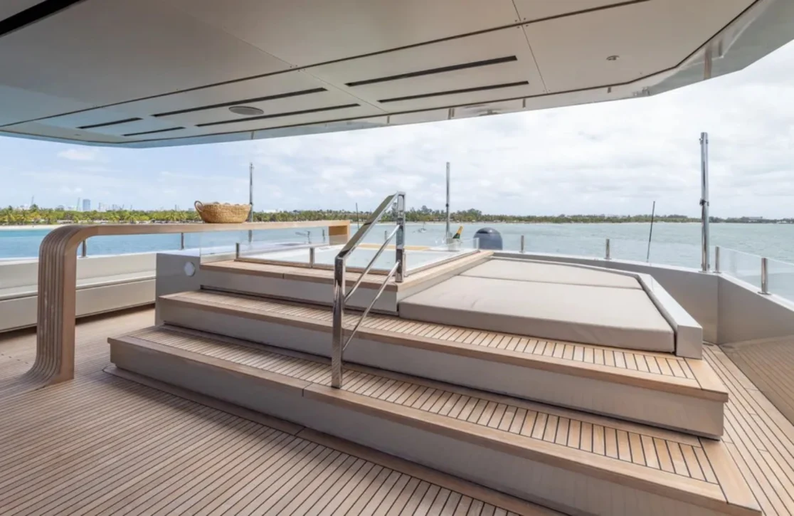 An image of Maverick yacht