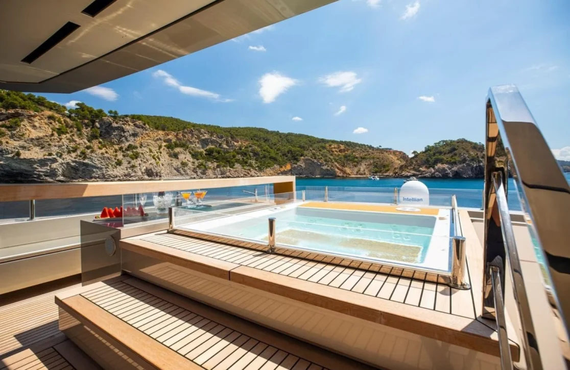 An image of Maverick yacht