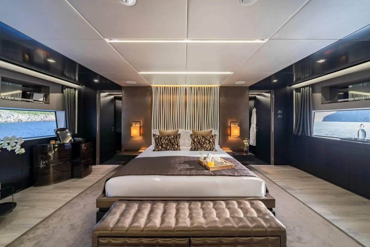 A preview of interior Bedroom cabin