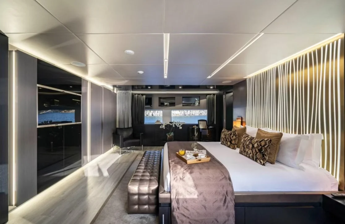 An image of Maverick yacht