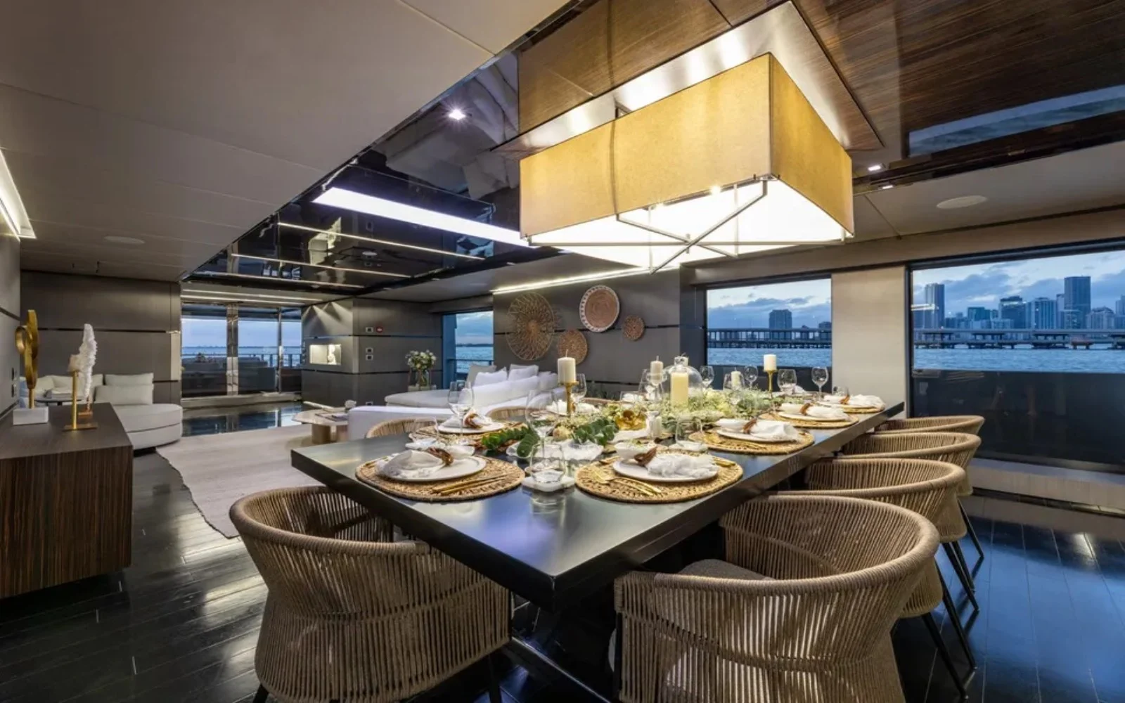 A preview of interior Dining