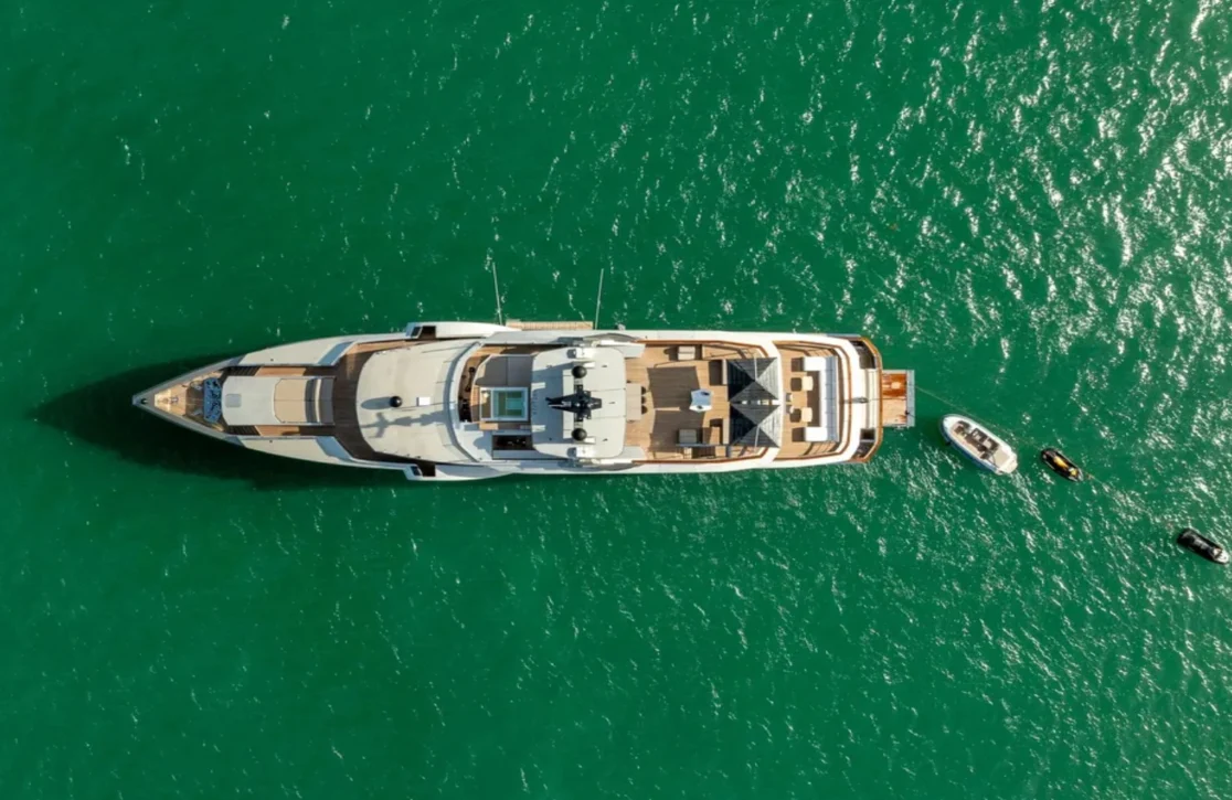 An image of Maverick yacht