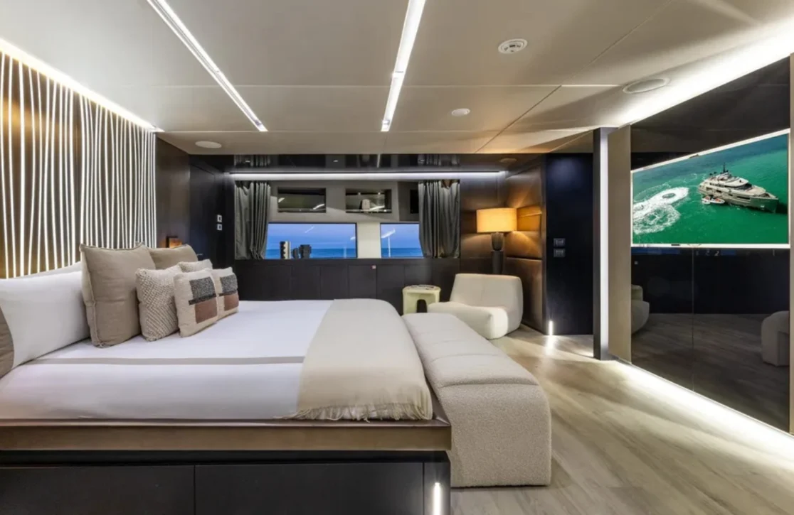 An image of Maverick yacht