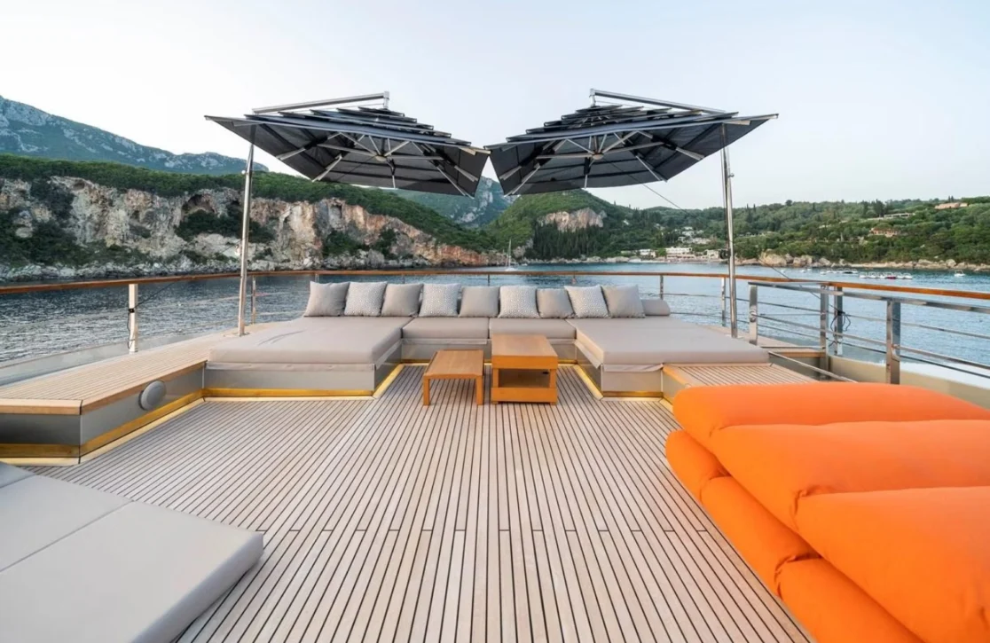 An image of Maverick yacht